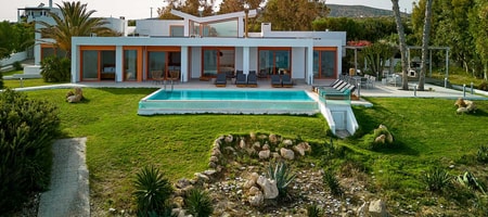 Andromeda Villa | Rhodes Island
