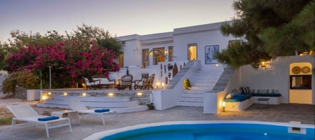 Aristotle Villa | Sifnos Island