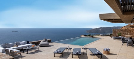 Evadne Villa | Andros Island
