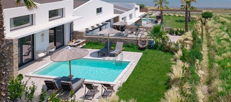 Feather Villa | Agios Mamas Chalkidiki