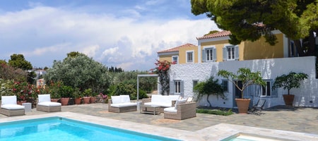 Natura Villa | Spetses Island