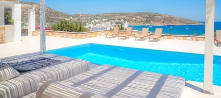Orietta Villa | Sifnos Island
