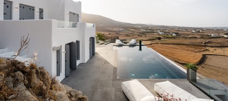 BlueVillas Luxury Concept Various Greek Destinations
