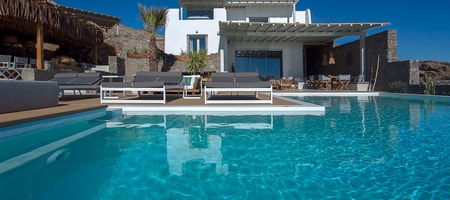 Aerial Villa