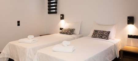 Blue Black Luxury House Sea Front