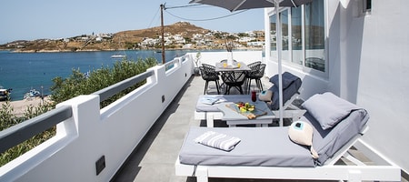 Grey Luxury House Sea Front