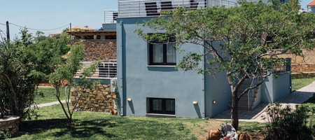 Luxury Private Villa - Blue