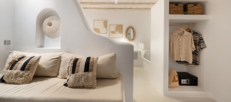 Suite with Partial Sea View
