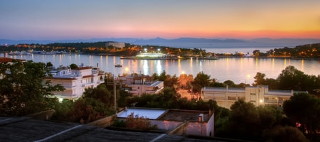 Three Bedroom Panoramic Sea View Maisonette (Vouliagmeni Stylish Homes)