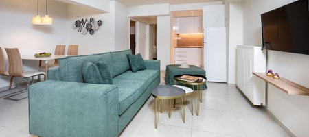 Mystique One Bedroom Apartment with Garden