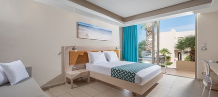 Serenity Double Room with Land View