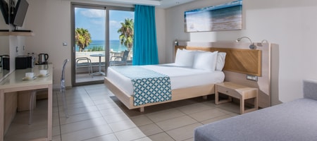 Serenity Double Room with Sea View