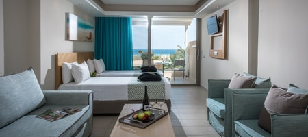 Split Level Deluxe Suite Sea View