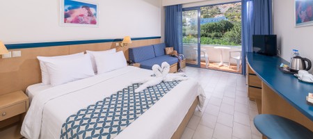 Economy Room with Land View