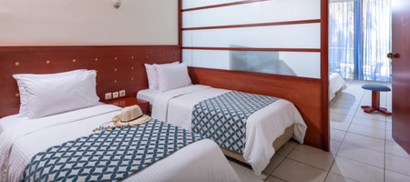 Economy Family Room with Land View (4 persons)
