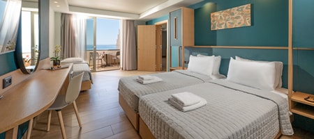 Superior Connecting Room Sea View