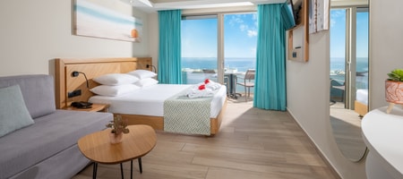Superior Room with Sea View