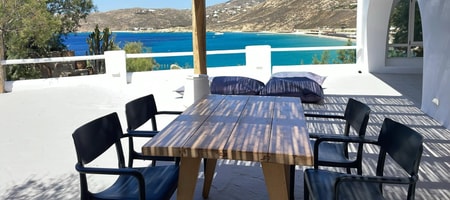 Bohemian Two Bedroom Sea View House