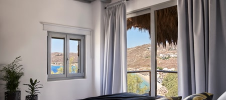 Open Plan Sea View House