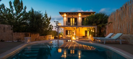 Bohemian Blue Villa