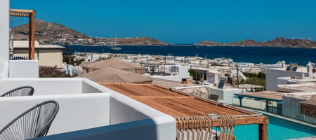 Deluxe Double Sea View