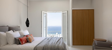 Junior Suite Sea & Sunset View
