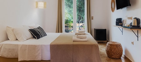 Double Room with Terrace