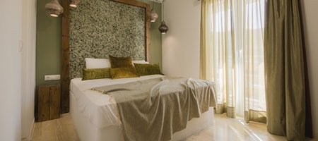 Comfort Double Room with Pool View