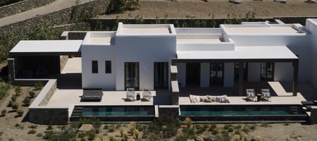 Bonzoe Two Bedroom Villa Sea View with Private Heated Pools