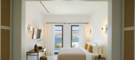Three Bedroom Villa Sea View with Private Heated Pools
