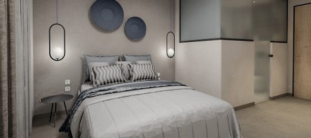 Halkidiki Comfort Inn Deluxe Room | Kassandra