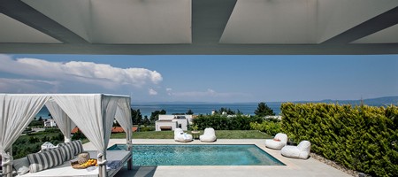 Halkidiki Sea Majesty 4 Bedroom Villa | Hanioti
