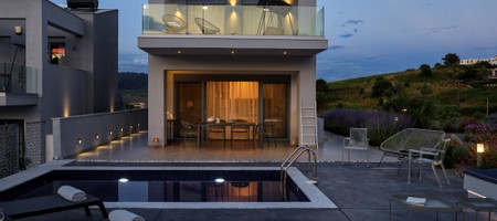 Halkidiki Villa Calliope - 3 Bedroom with Private Pool | Kassandra