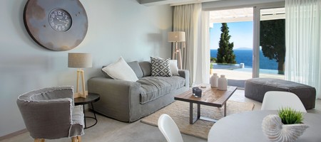 Halkidiki Villa Prestige Inn - 2 Bedrooms with Private Pool | Sithonia