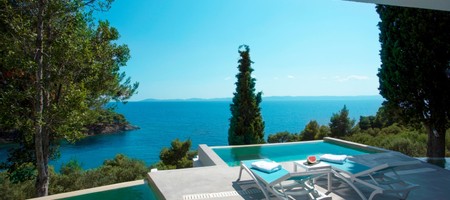 Halkidiki Villa Royal Pearl - 5 Bedrooms with 3 Pools | Sithonia