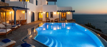 Mykonos Villa Alethia | Agios Lazaros