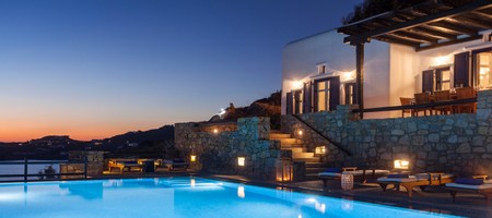 Mykonos Villa Ariadne | Agios Lazaros