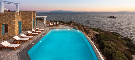Mykonos Villa Poseidon Edge | Agios Lazaros