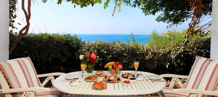 Naxos Villa Green View | Plaka
