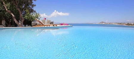 Naxos Villa Rose Gold | Plaka