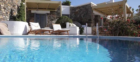 Naxos Villa Stone Rock | Plaka