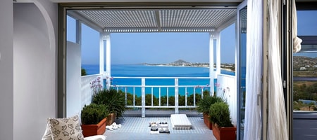 Naxos Villa Vice Bay | Plaka