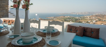 Paros Villa Dafni | Agios Arsenios
