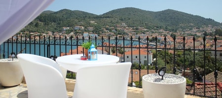 Bay View House  ~ Vathy