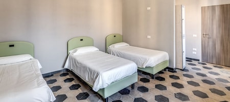 Bed in 4-Bed Female Dormitory Room
