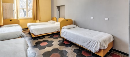 Bed in 6-Bed Female Dormitory Room