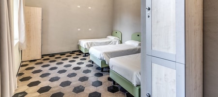 Quadruple Room with Shared Bathroom