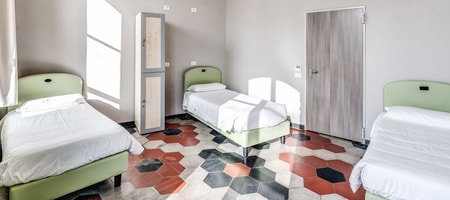 Triple Room with Shared Bathroom