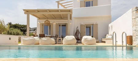 Villa private pool (6 pax)