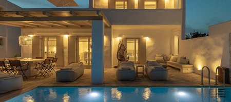 Villa private pool (7 pax)